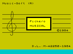 Fichero Musical