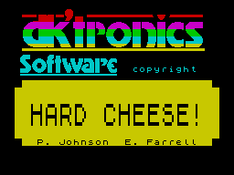 Hard Cheese (Dk'tronics)