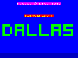 Dallas 83 (castellano)