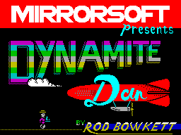 Dynamite Dan (Desprotegido por Rocker)