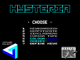 Hysteria (Erbe Software) (Serie Leyenda)