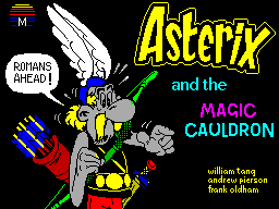 Asterix and the magic cauldron (Desprotegido por Ralphy) (Carga Ralphyload)