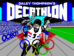 Daley Thompson's decathlon (Desprotegido)