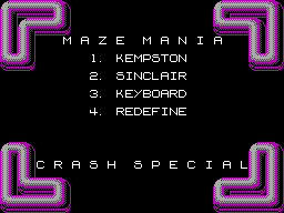 Mazemania (Desprotegido) (Edicin crash special)