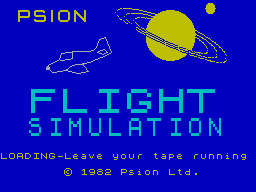 Flight Simulator (TS2068)
