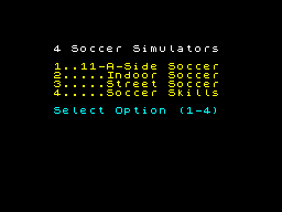 4 Soccer Simulator (MCM)