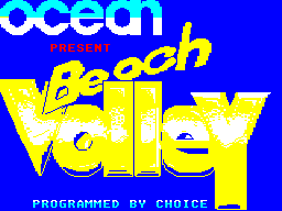 Beach Volley (Erbe Software)
