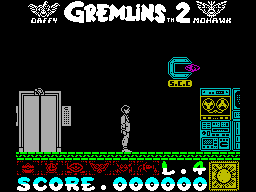 Gremlins 2 (disco)
