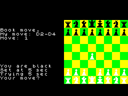 Clock Chess 89 (System4)