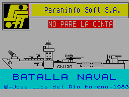 Batalla Naval (Paraninfo Sof)