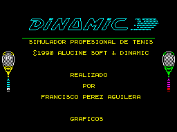 Simulador Profesional de Tenis DSK
