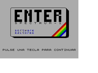 Enter Spectrum 1