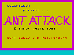 Ant Attack (Power Software)