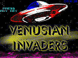 Venusian Invaders