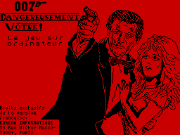 007 Dangererusement Votre (Domark)