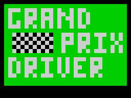 Grand Prix Driver! (Ventamatic)