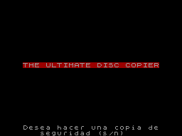The Ultimate Disc Copier
