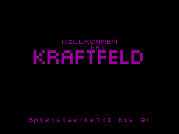 Kraftfeld