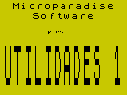 Utilities (Microparadise)