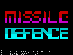 Missile Defence 16k (English)
