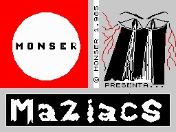 Maziacs (Monser)