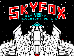 Skyfox (Dro Soft)