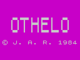 Othelo (J.A.R.)