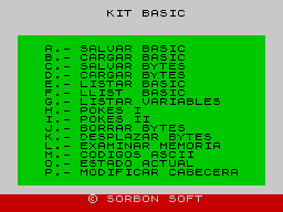 Kit Basic (Microhobby)