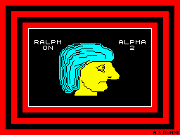 Ralph on Alfa 2