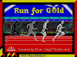 Run for Gold