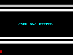 Jack the Ripper (3 parts)
