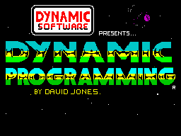 Dynamic Programing
