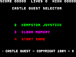 Castle Quest (Distinto WoS)