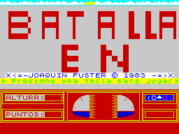 Battle on Hot (Castellano)