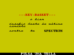 Key Basket