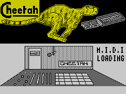 Cheetah Midi Interface