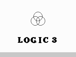 Logic 3. Tape 1