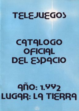 Catálogo del Espacio