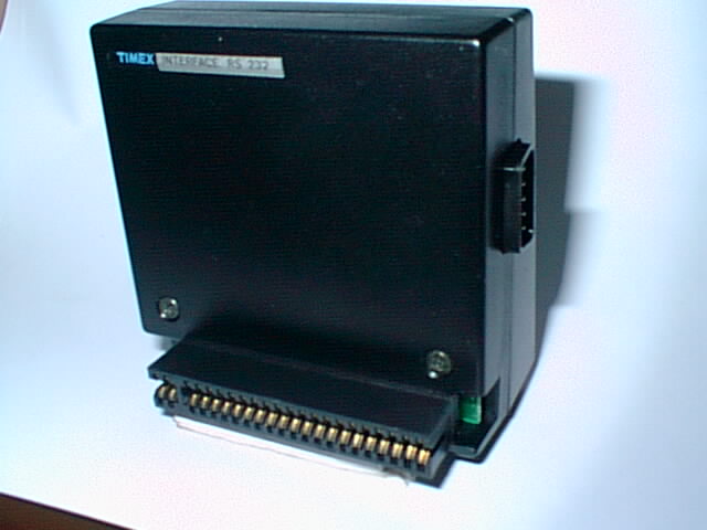 Interface Timex RS232