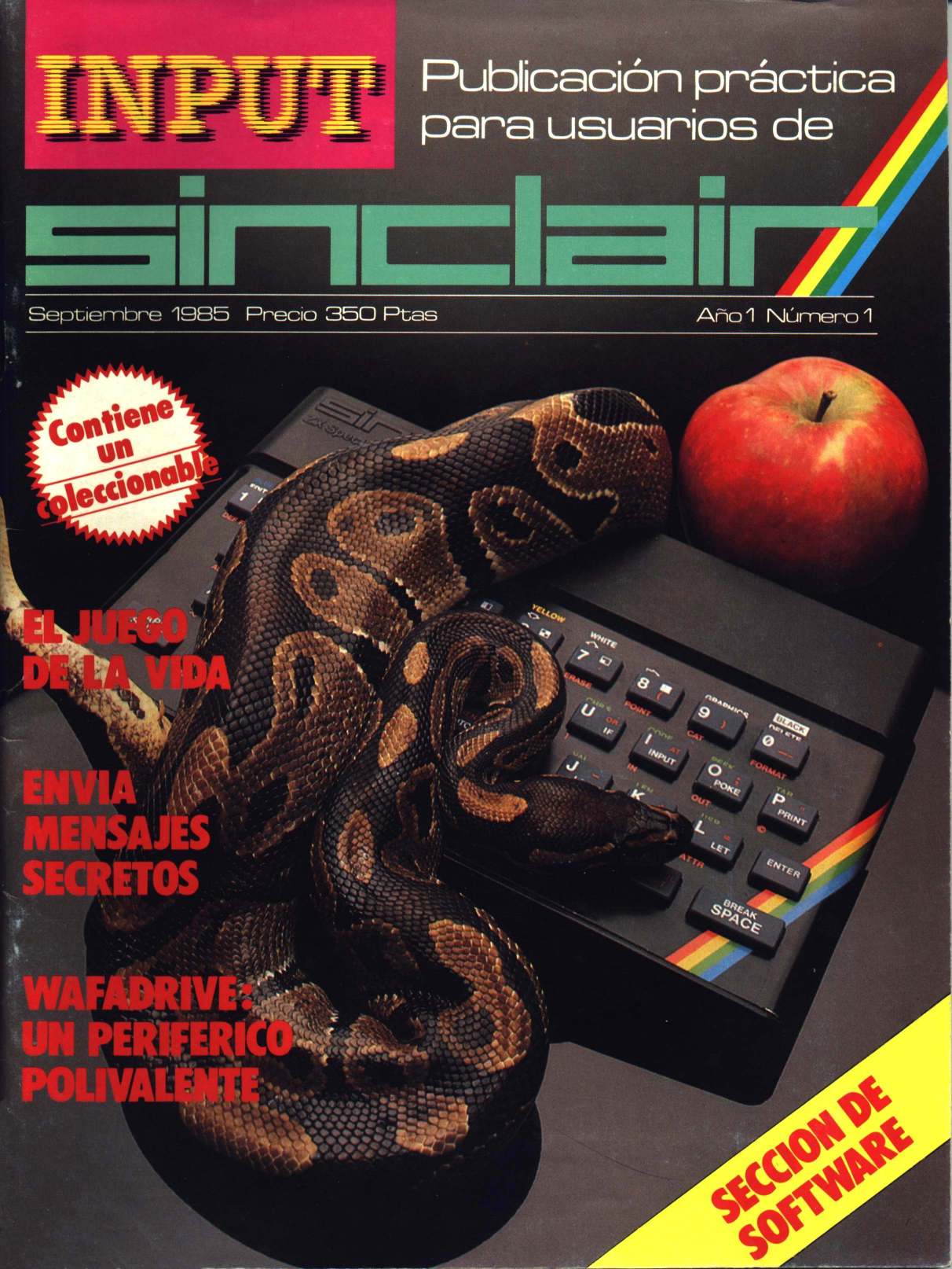Revista Input Sinclair