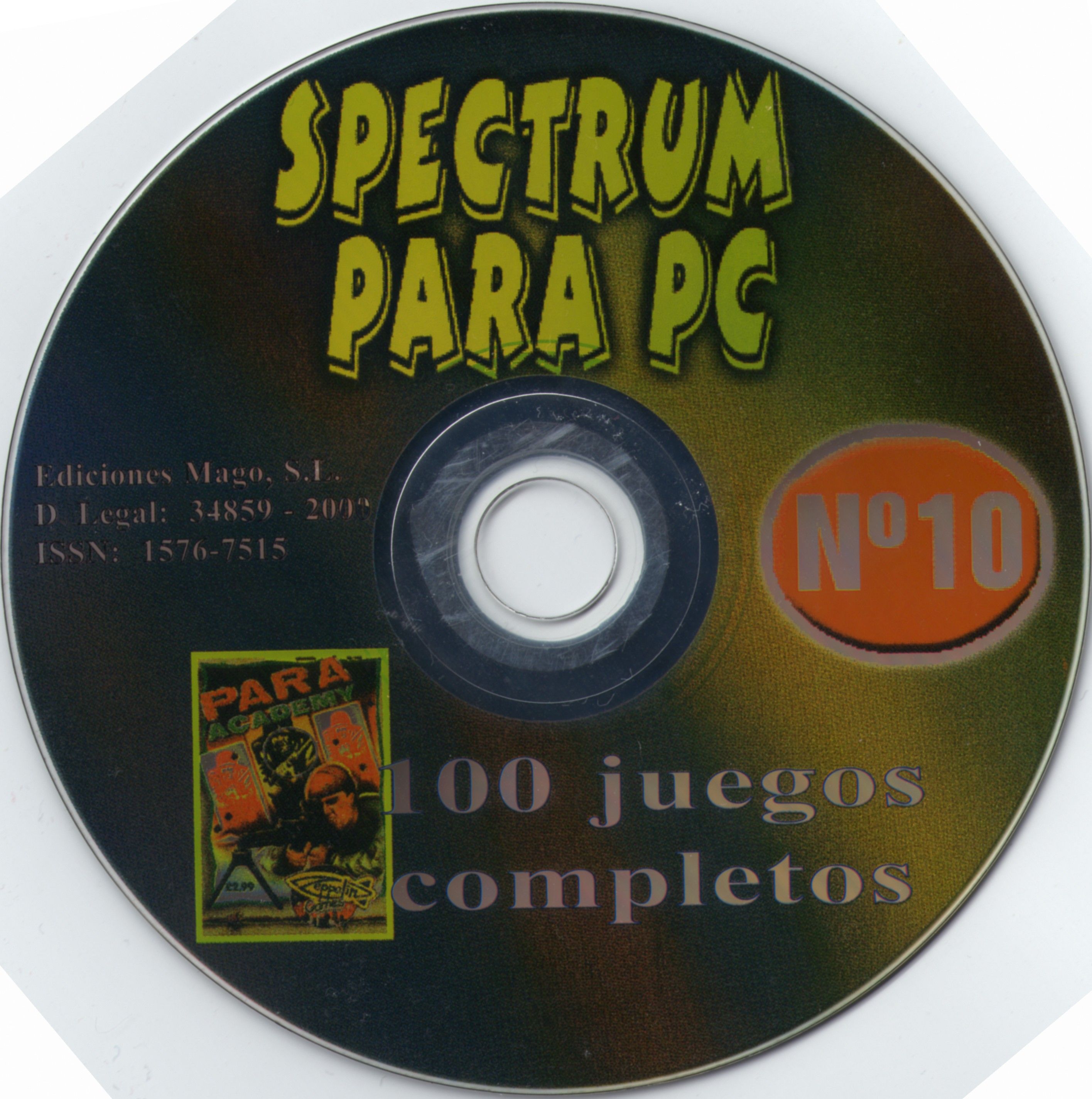 Spectrum para PC nº 10
