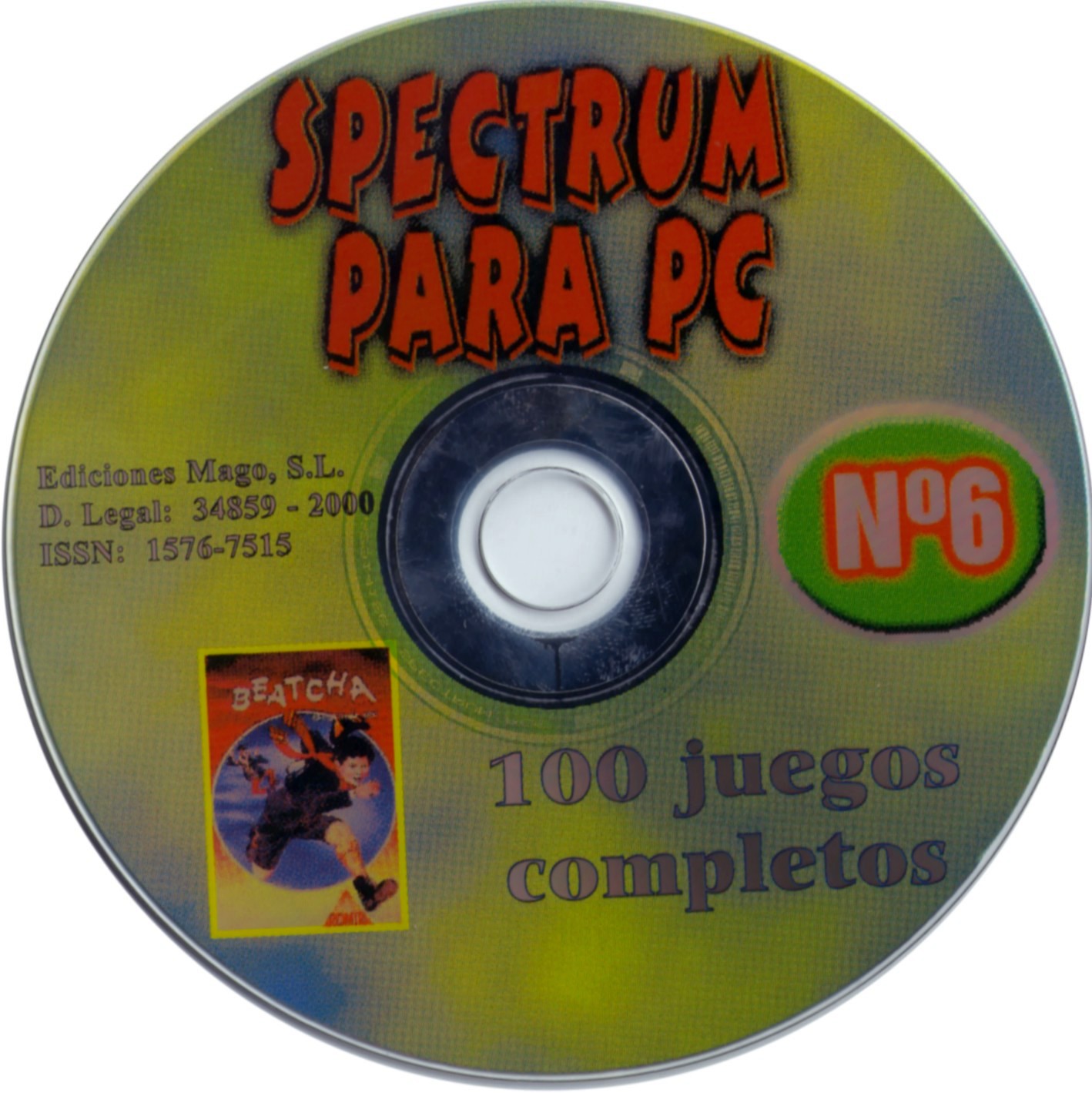 Spectrum para PC nº 6