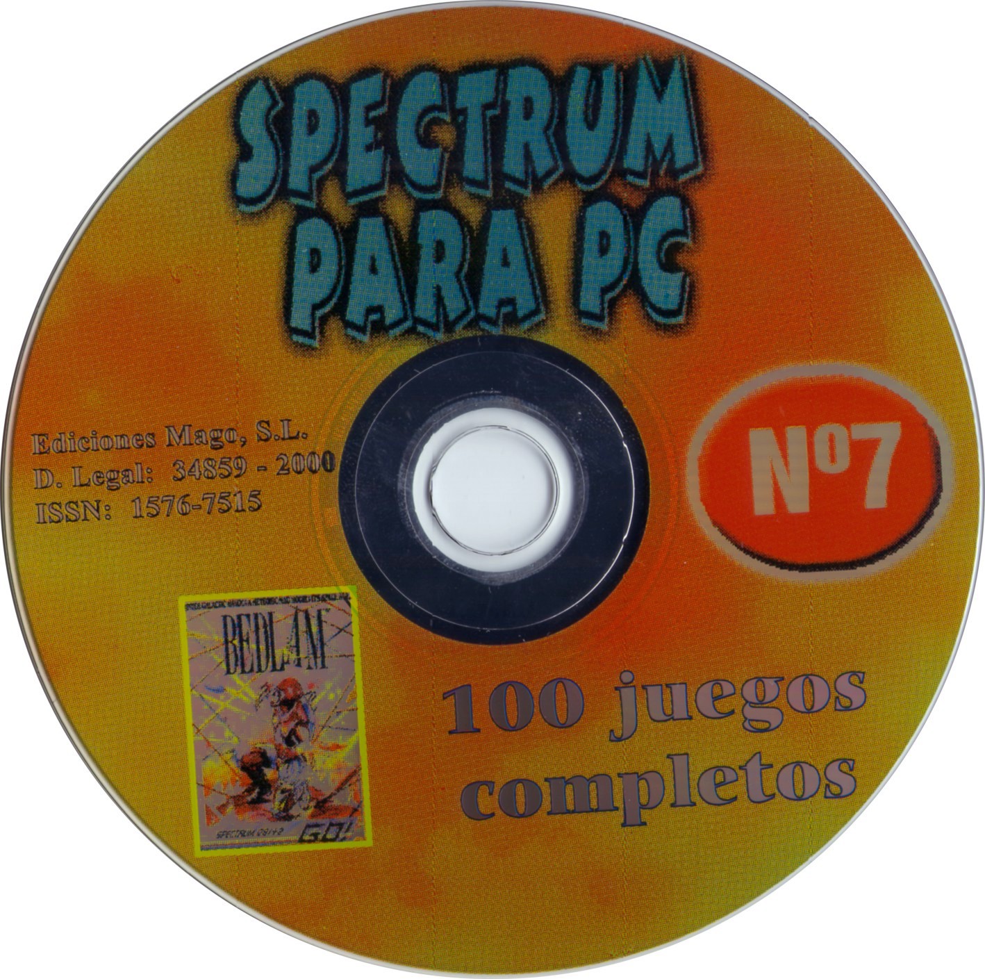 Spectrum para PC nº 7