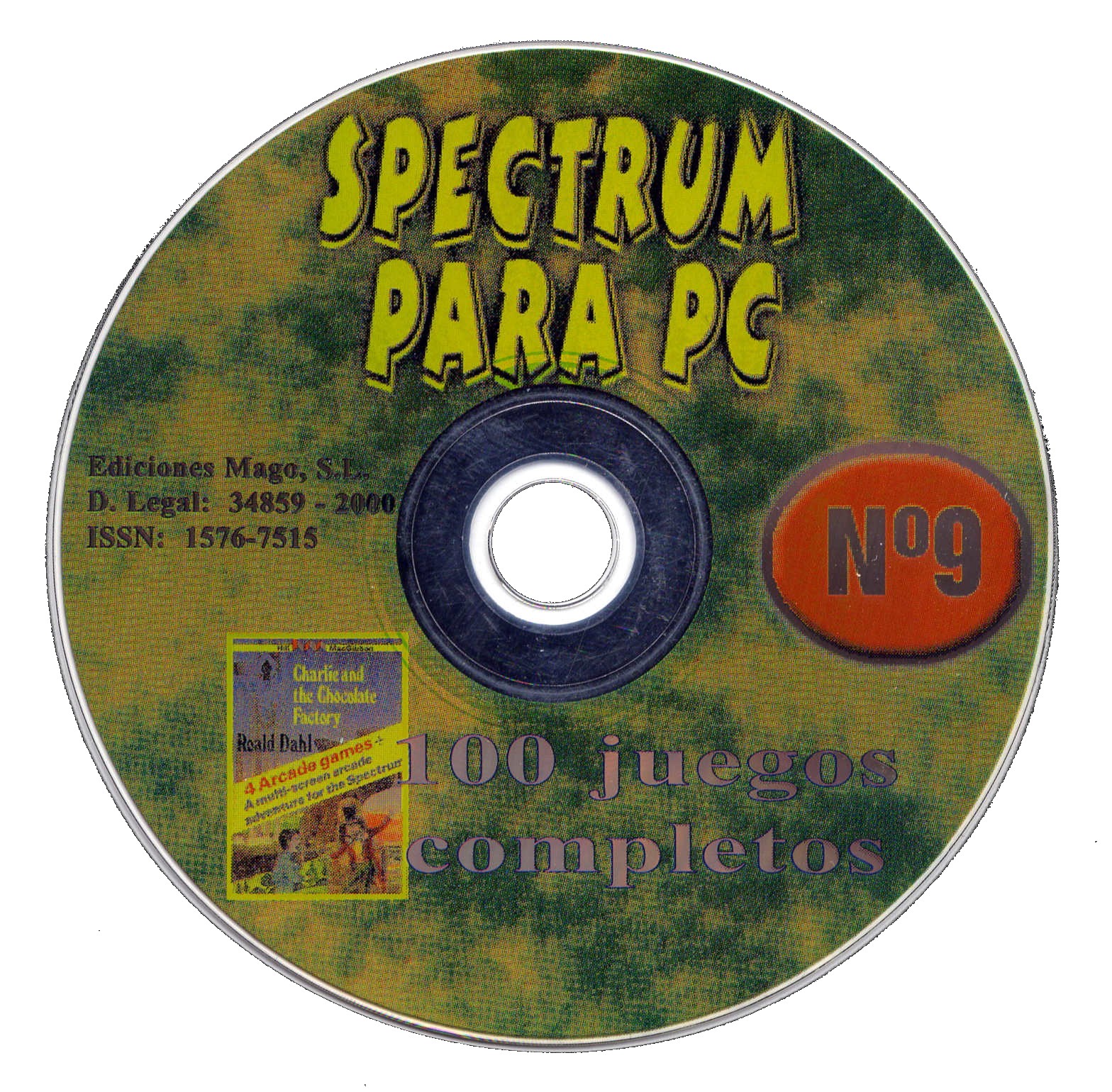 Spectrum para PC nº 9