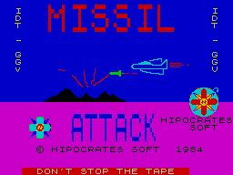 1B Missil Attack