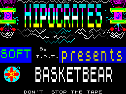 4B Basket Bear