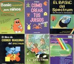 Libros del Spectrum