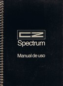 CZ Spectrum Manual de uso