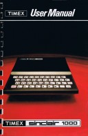 Timex Sinclair 1000 User Manual