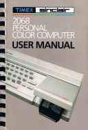 Timex Sinclair 2068 User Manual
